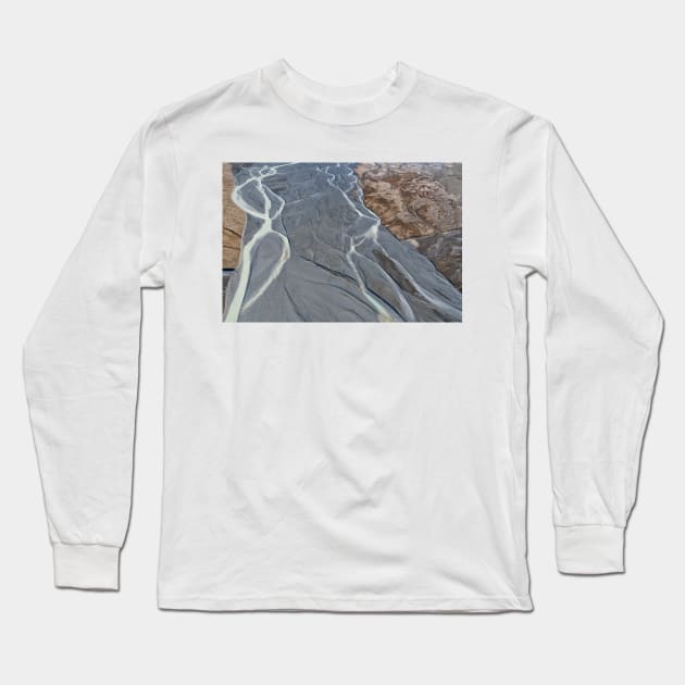 Tasman River Long Sleeve T-Shirt by charlesk